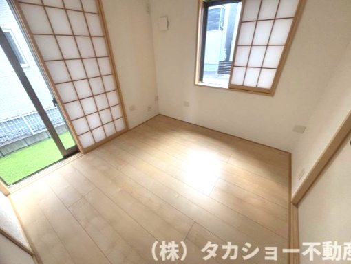 稲毛区長沼町　中古戸建の子供部屋
