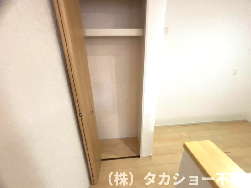 稲毛区長沼町　中古戸建の収納
