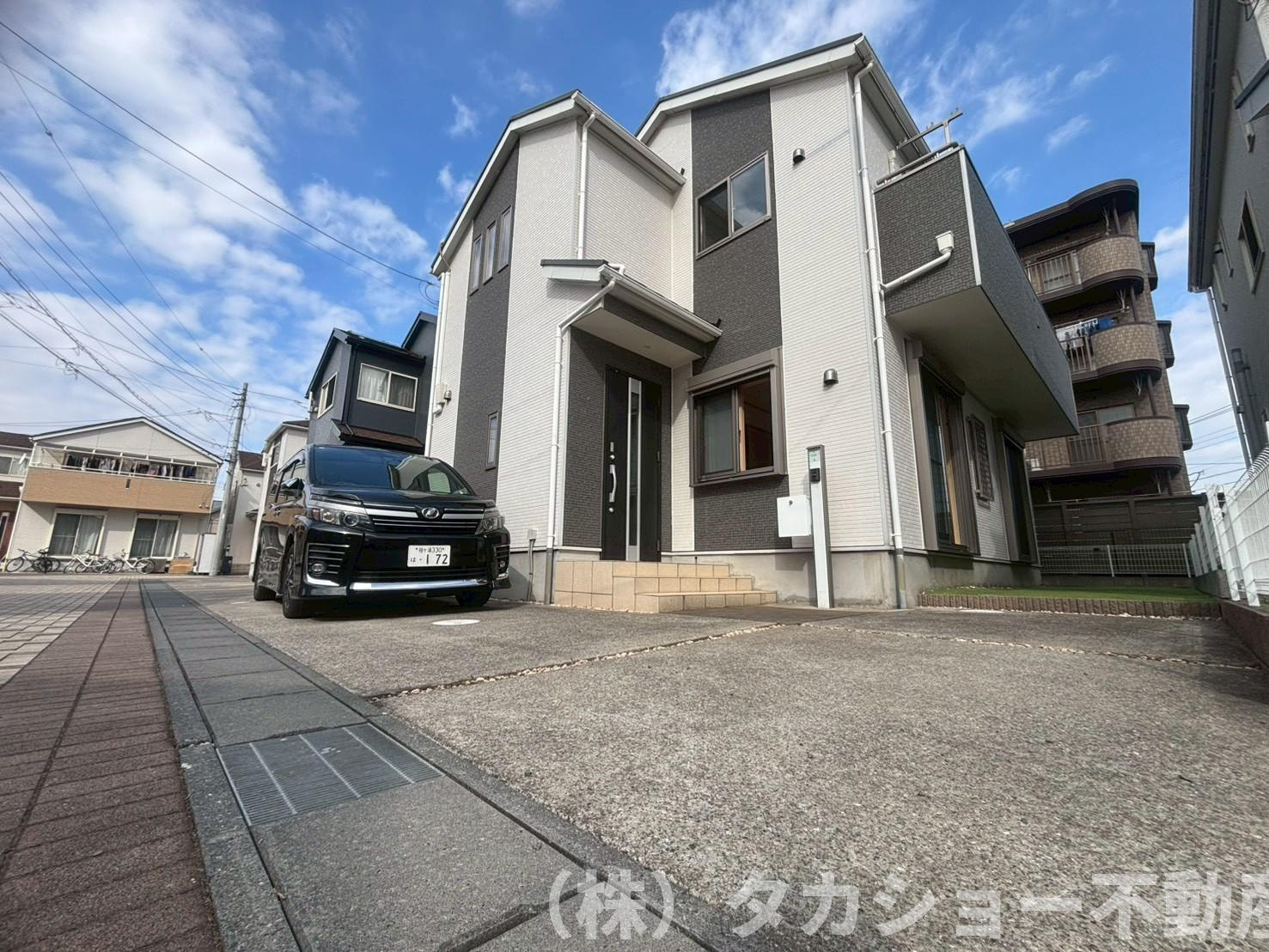 稲毛区長沼町　中古戸建の外観