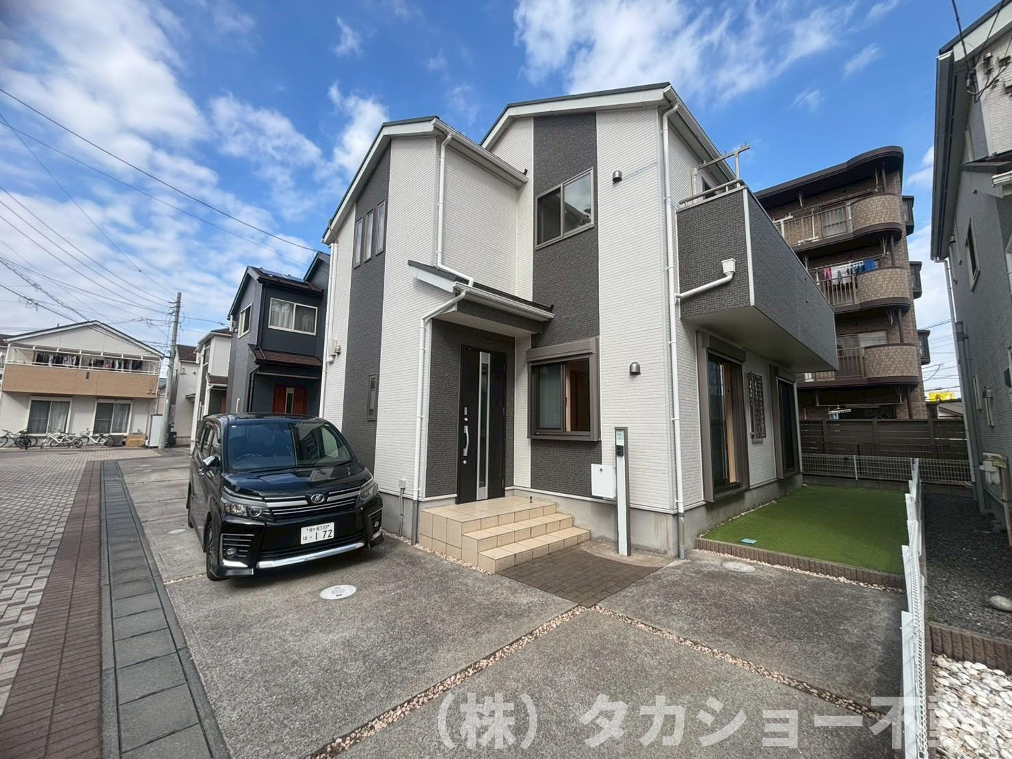 稲毛区長沼町　中古戸建の外観