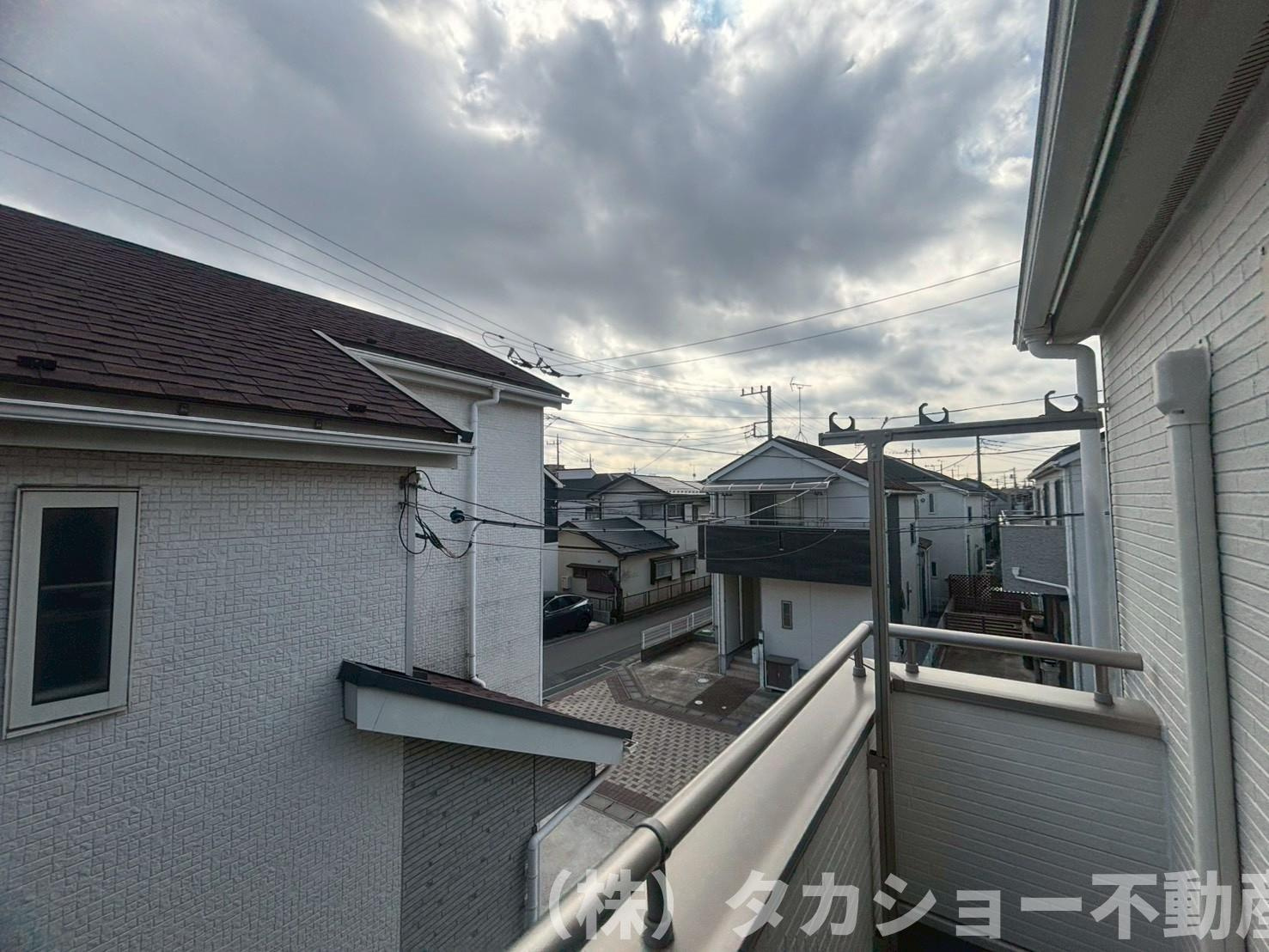 稲毛区長沼町　中古戸建の展望