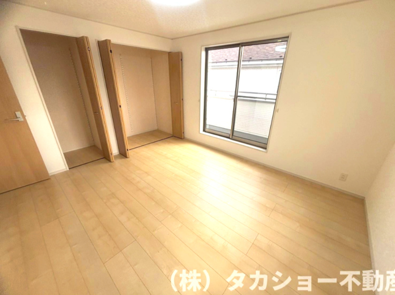 稲毛区長沼町　中古戸建の洋室
