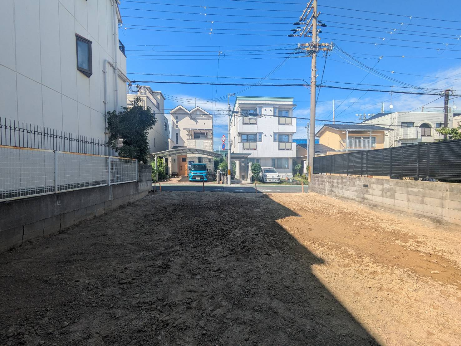 上ケ原三番町　土地の外観