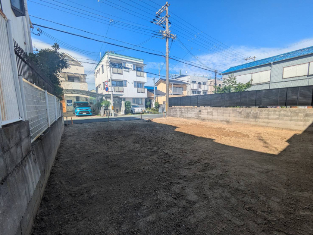 上ケ原三番町　土地の外観|関西学院周辺地区地区計画（巾取り15ｍエリア）