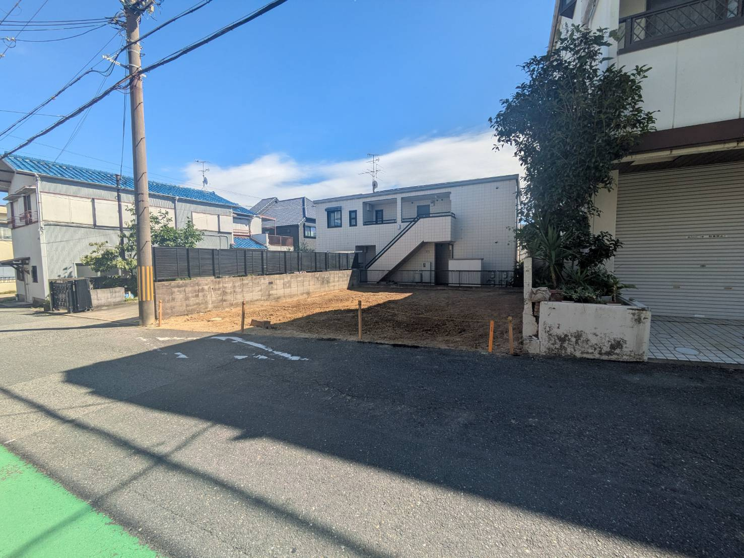 上ケ原三番町　土地の周辺
