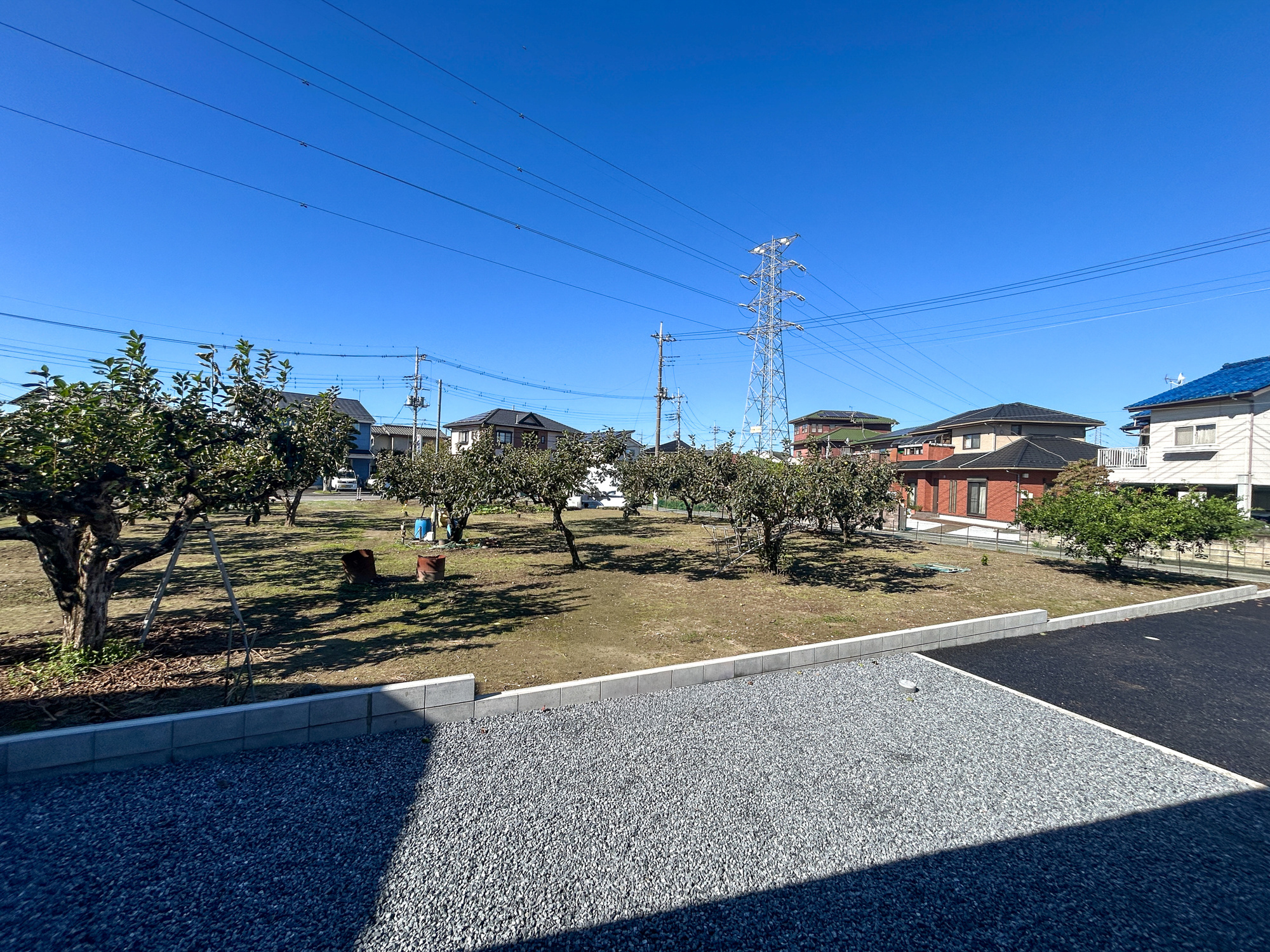 高崎市新町第12　新築住宅全3棟の展望|見晴らしの良い眺望は開放感たっぷり♪