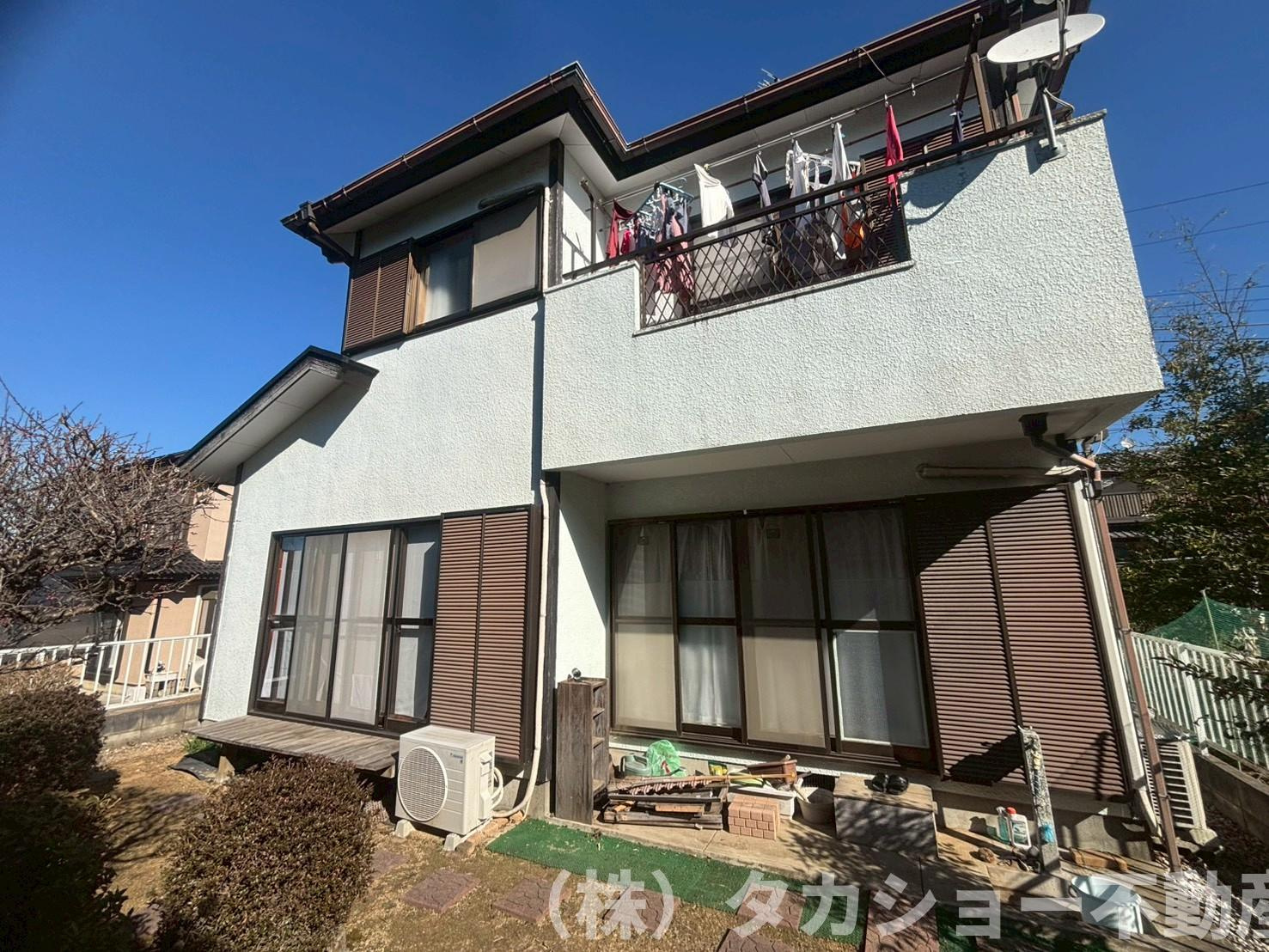 市原市西国吉　中古戸建の外観