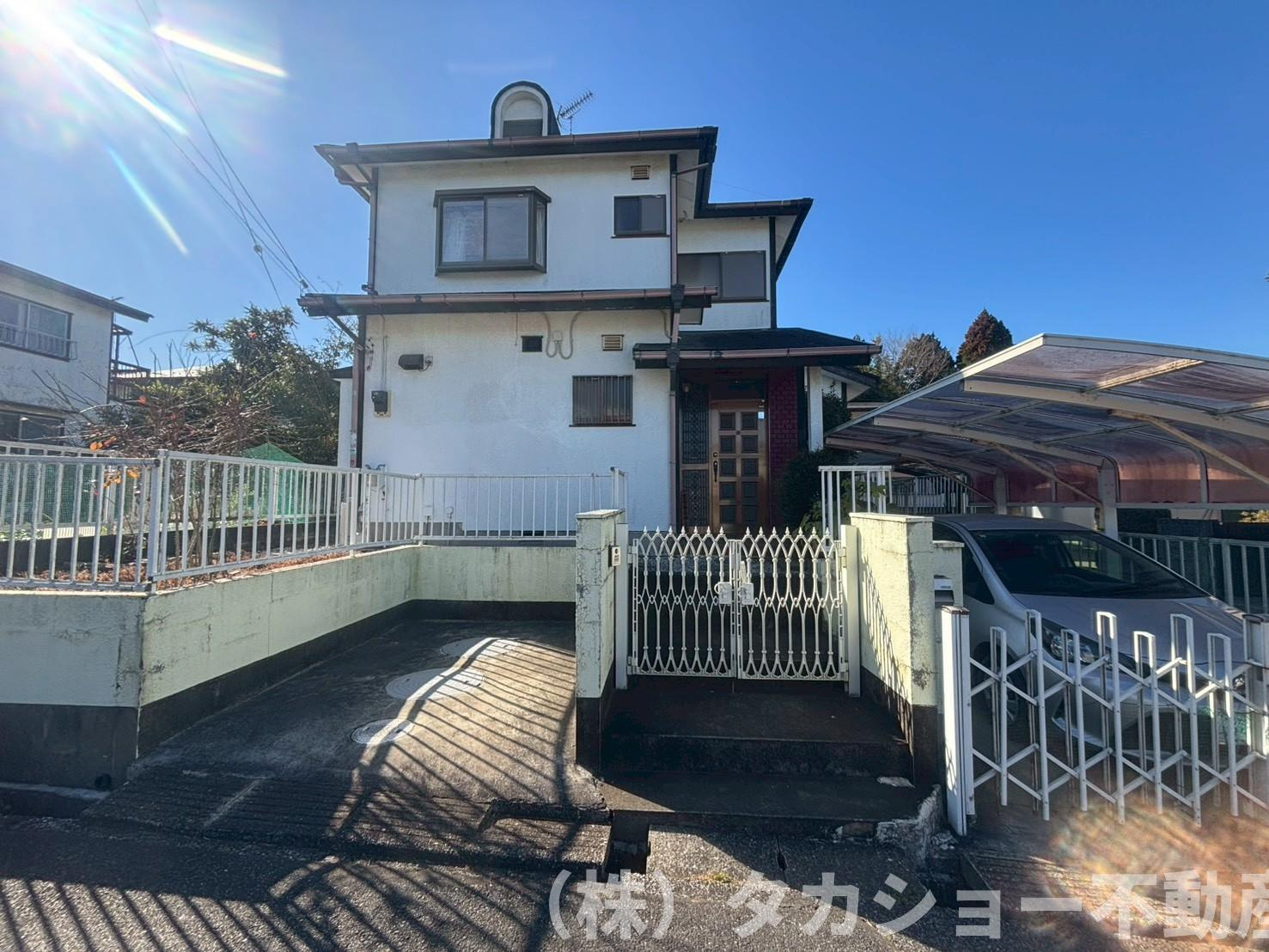 市原市西国吉　中古戸建の外観