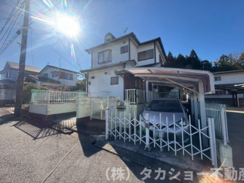 市原市西国吉　中古戸建の外観