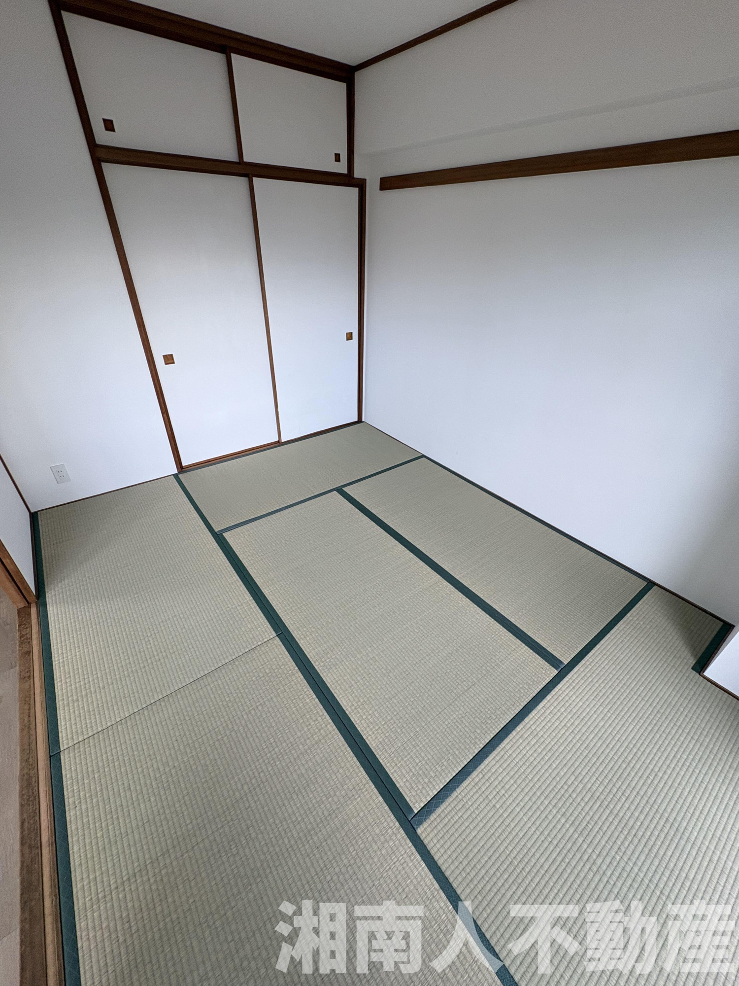 10月にリフォーム完成！　ライオンズマンション平塚第7の和室|和室があれば客間としても活用できます