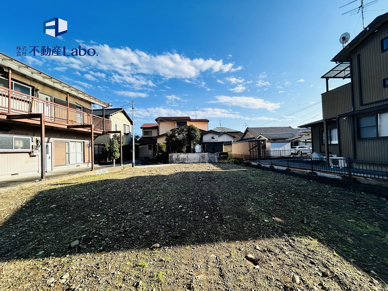 清水区下野西５期　全1棟の外観