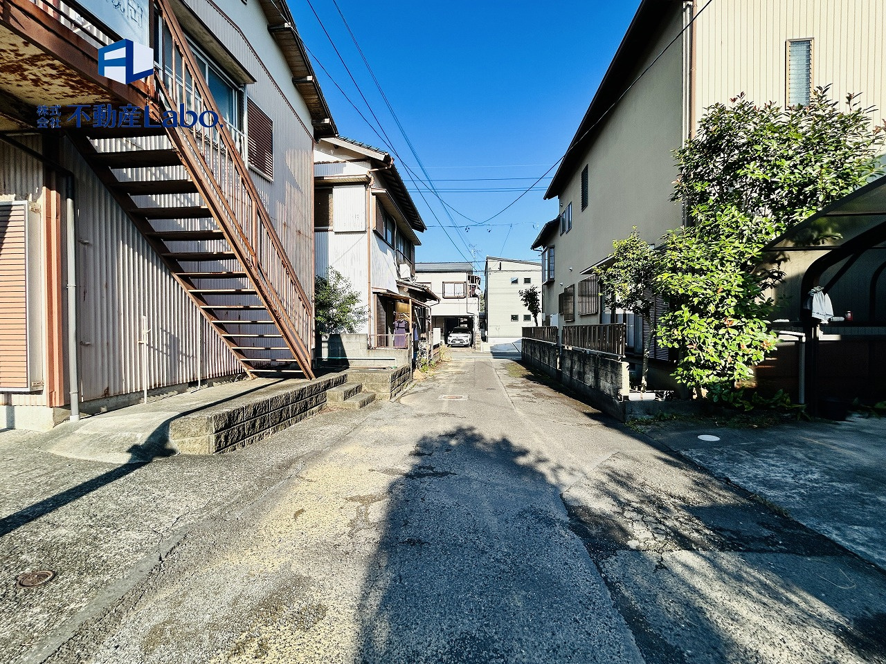 清水区下野西５期　全1棟の前面道路含む現地写真|庭だって広く取れます！
BBQやプールも広々！