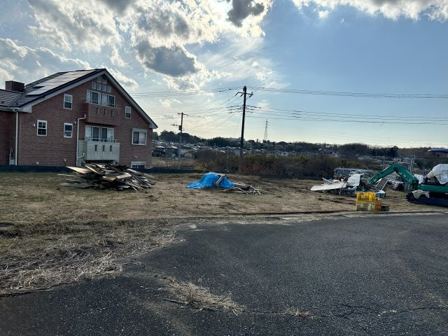 大宮町　売地の外観