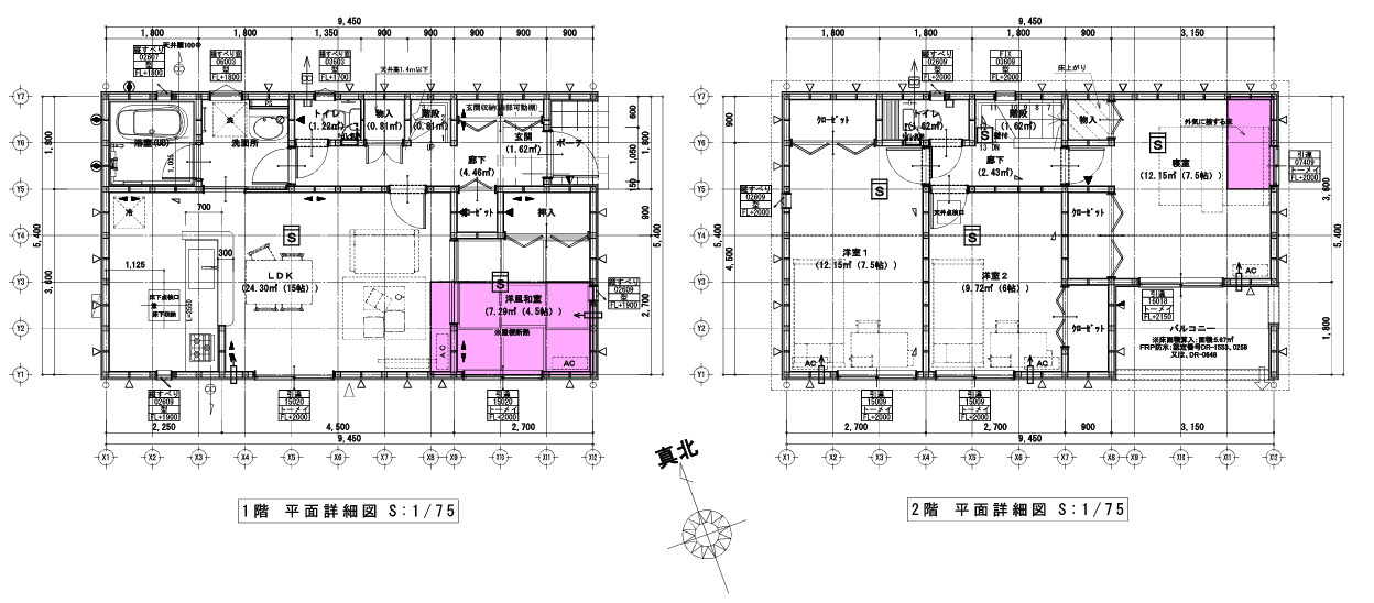 クレイドルガーデン　富士市石坂第5　全4棟の間取り|【3号棟間取り】
