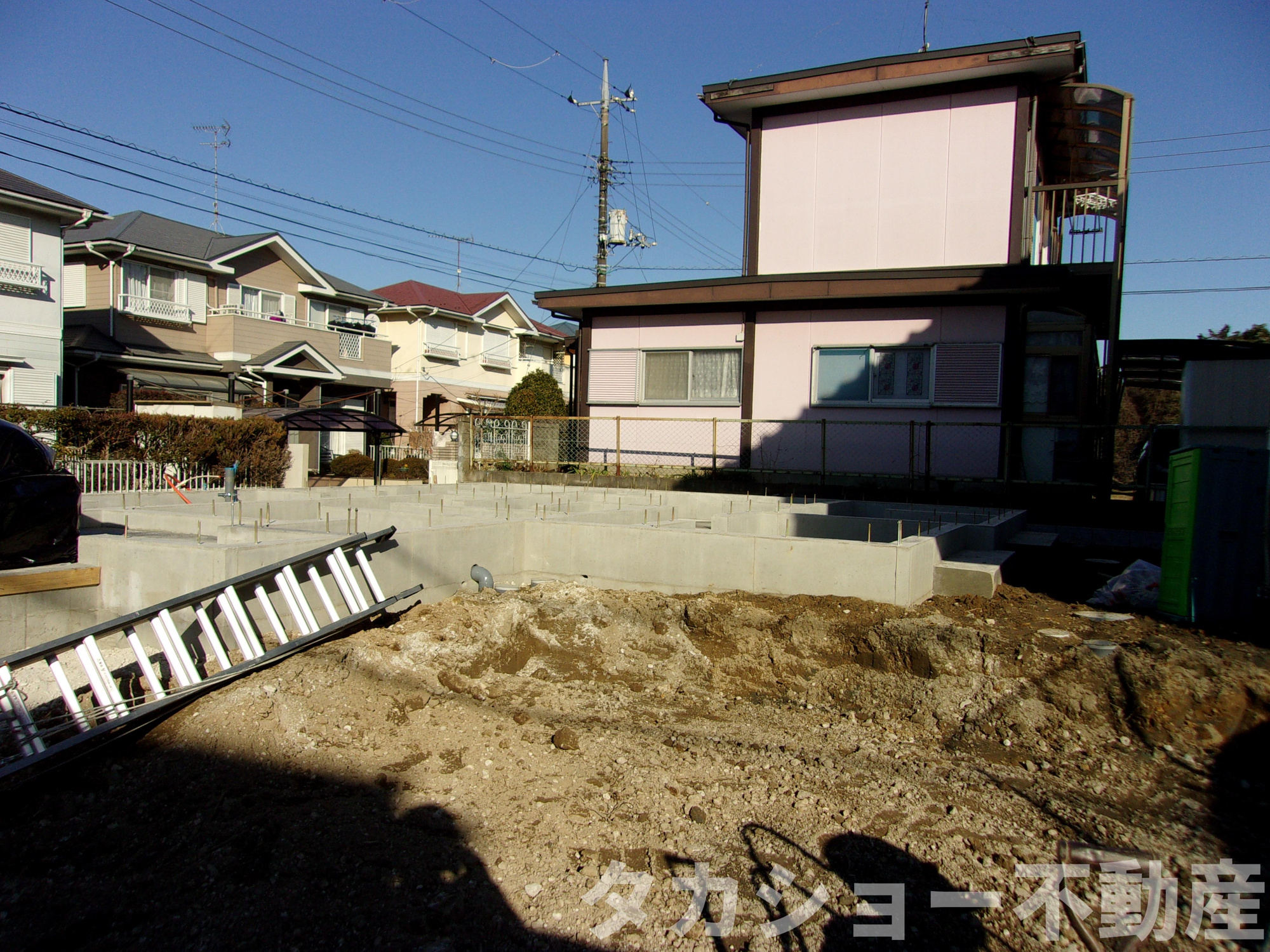 GRAFARE　市原市椎の木台4期　限定1邸の外観