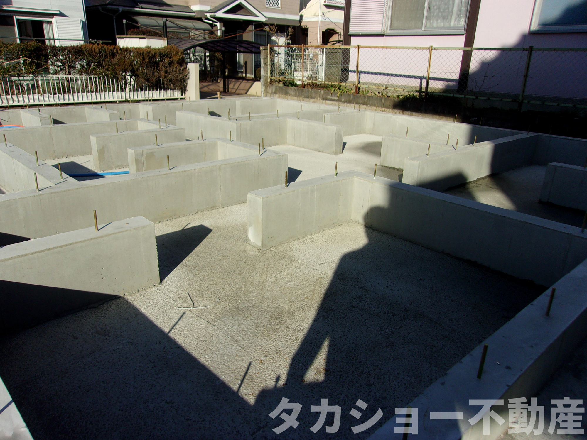 GRAFARE　市原市椎の木台4期　限定1邸の外観