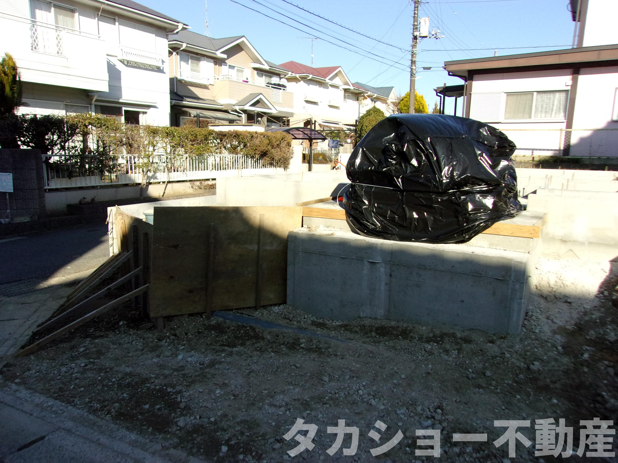 GRAFARE　市原市椎の木台4期　限定1邸の外観