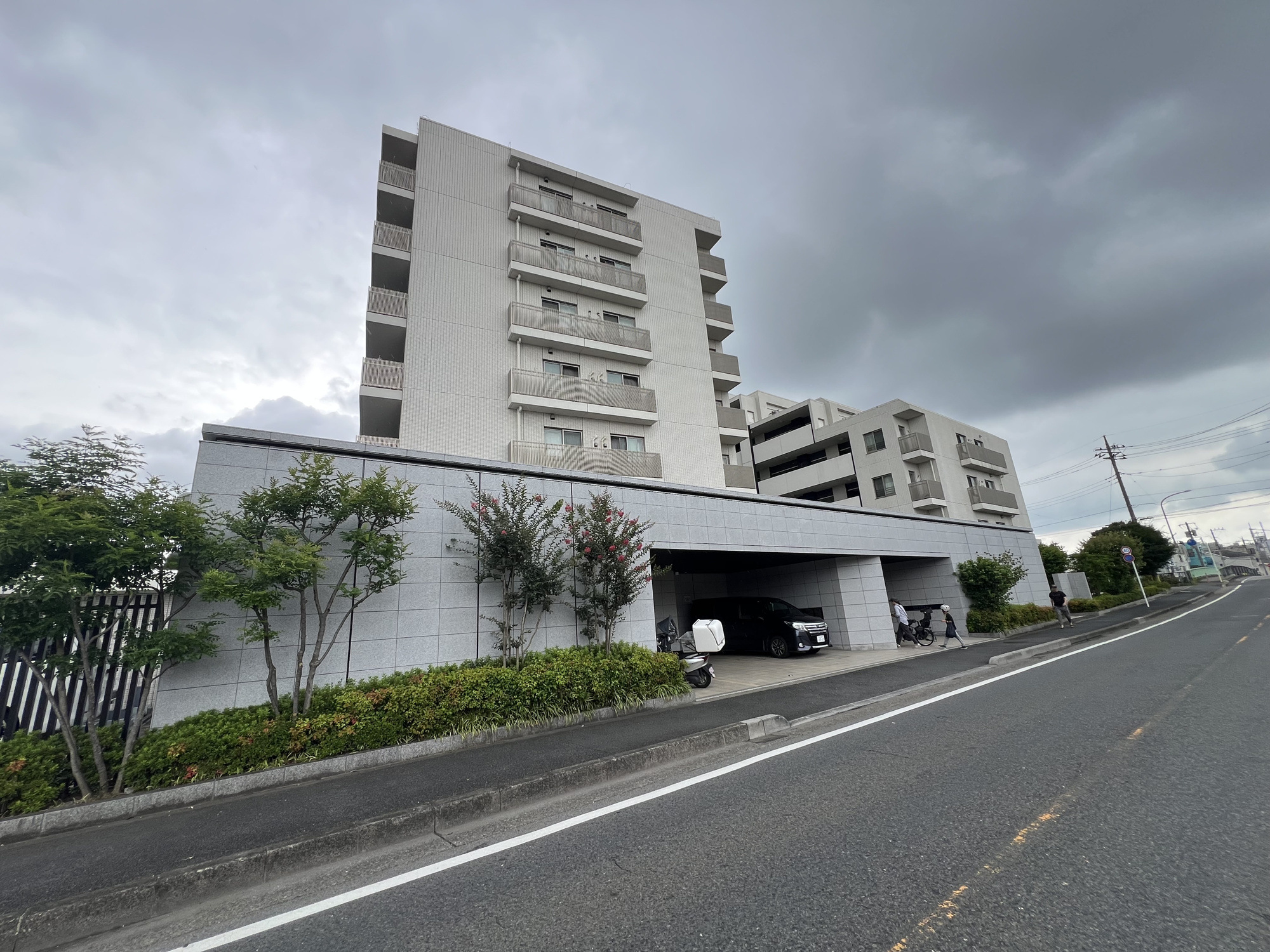 イニシア川口フィールズの外観
