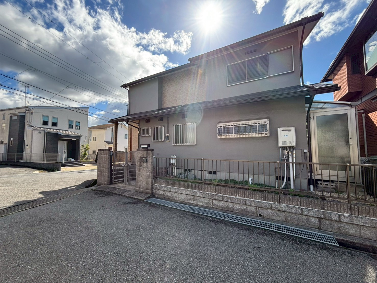 市原市西広4丁目　中古戸建の外観