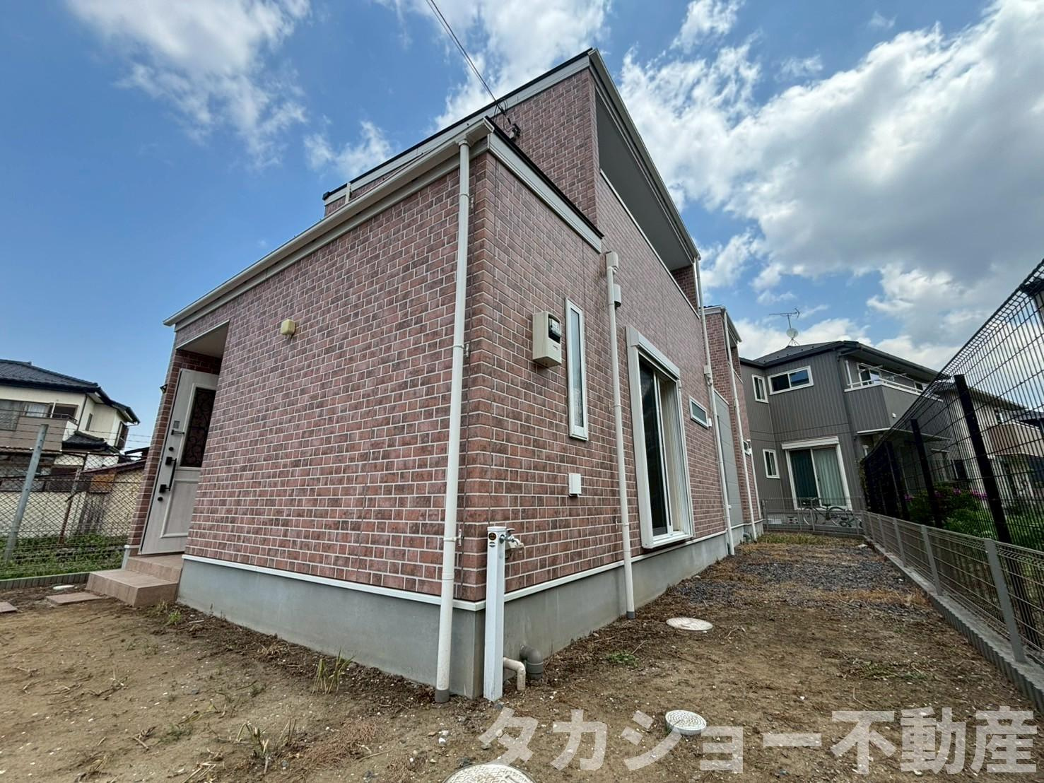 千葉市中央区蘇我3丁目　築浅中古戸建の外観