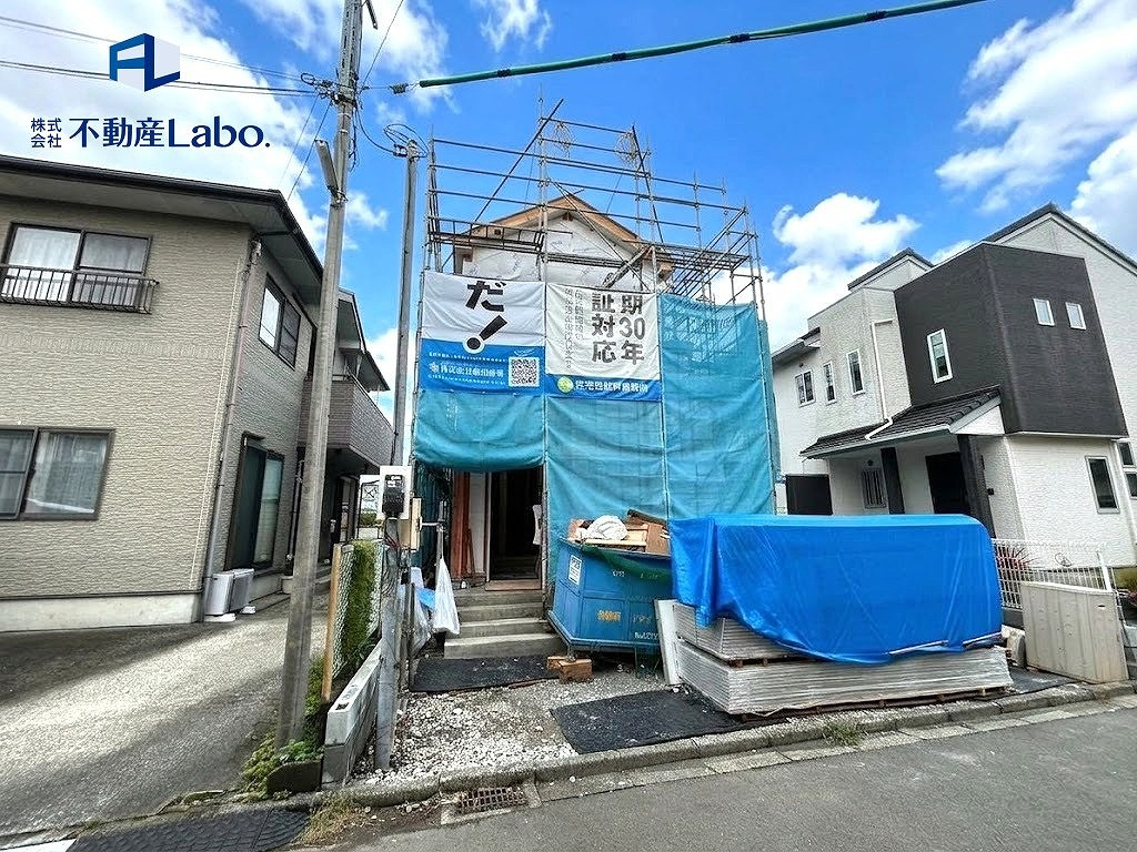 ハートフルタウン　富士宮市舞々木町423番の外観|9月下旬のお写真です♪
順調に建築進んでおります♪