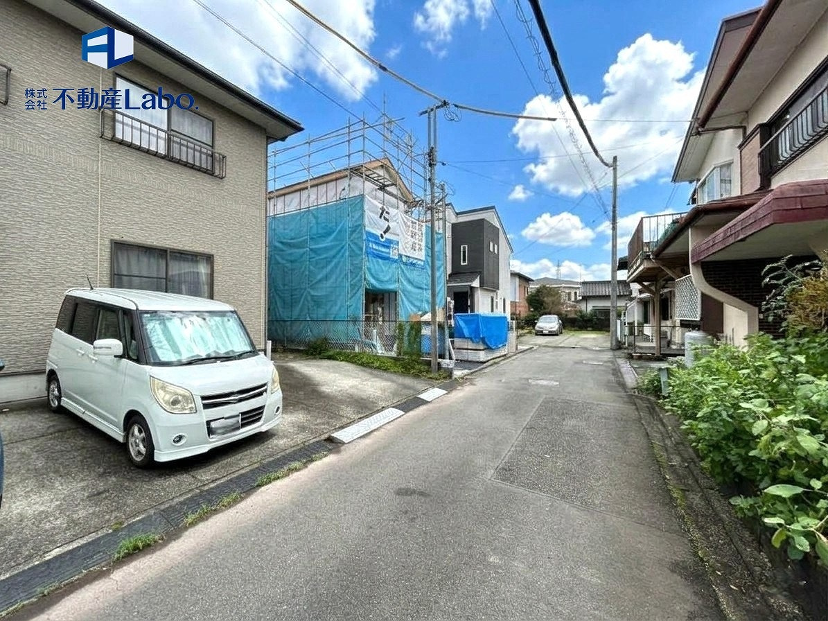 ハートフルタウン　富士宮市舞々木町423番の前面道路含む現地写真