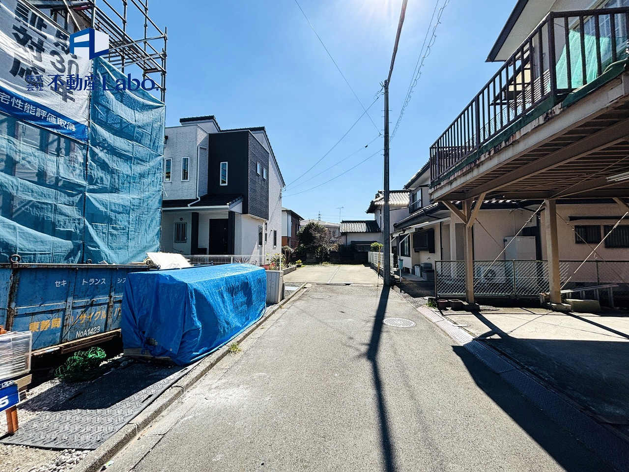 ハートフルタウン　富士宮市舞々木町423番の前面道路含む現地写真|完成前だからこそ♪
早めのご検討をお勧めしています♪
