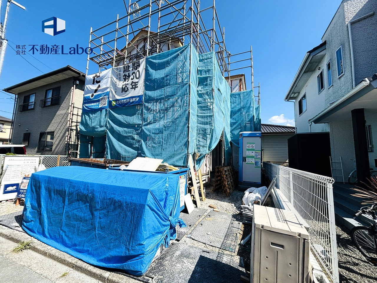 ハートフルタウン　富士宮市舞々木町423番の前面道路含む現地写真|夢のマイホームをいち早くご検討いただけます♪
