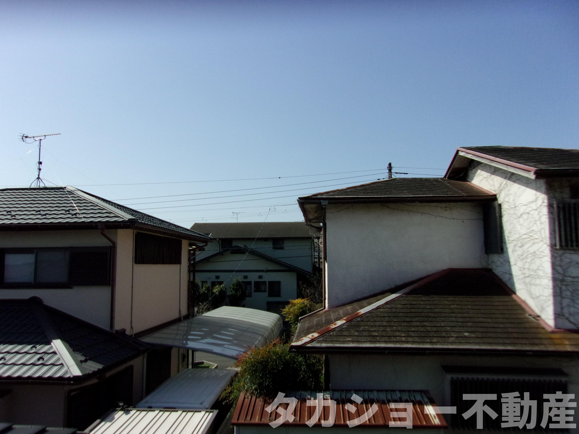 市原市光風台５丁目　中古一戸建の展望