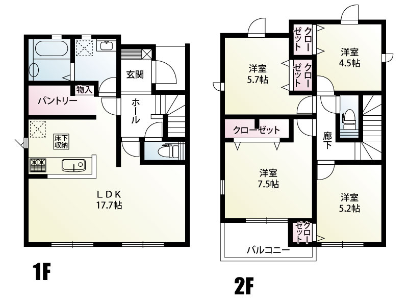 岩槻区上野　8号棟