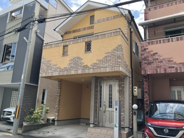 大阪府堺市堺区中安井町3丁3-3の外観|外観です