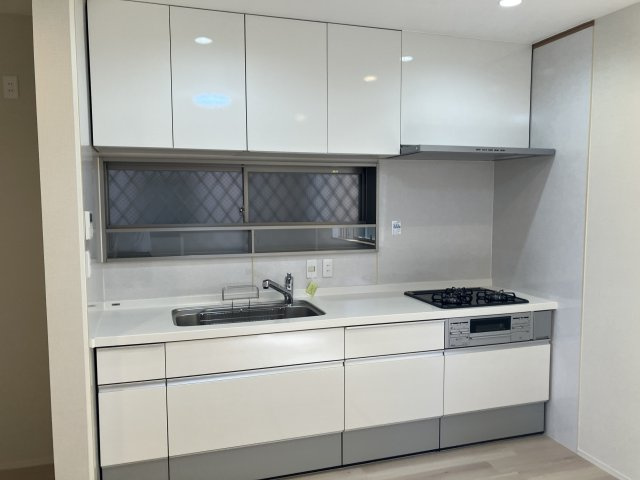 大阪府堺市堺区中安井町3丁3-3のキッチン|使いやすいキッチンです
