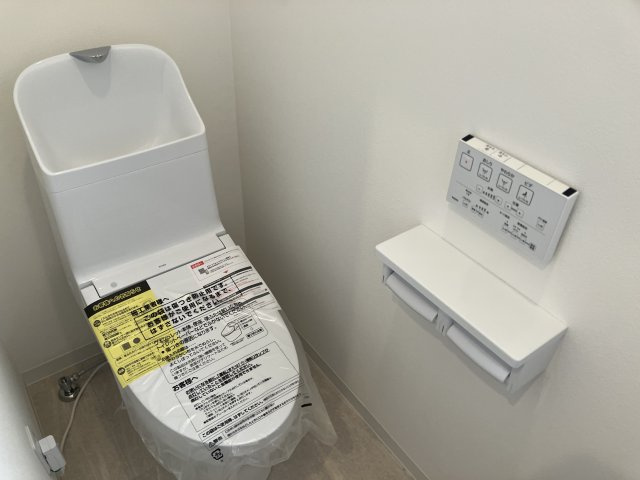 大阪府堺市堺区中安井町3丁3-3のトイレ|トイレもきれいです