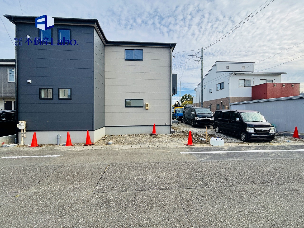 リーブルガーデン　駿河区下川原1丁目2期　～全3棟～の外観|陽当たり良好な敷地で明るい暮らしを実現できます♪