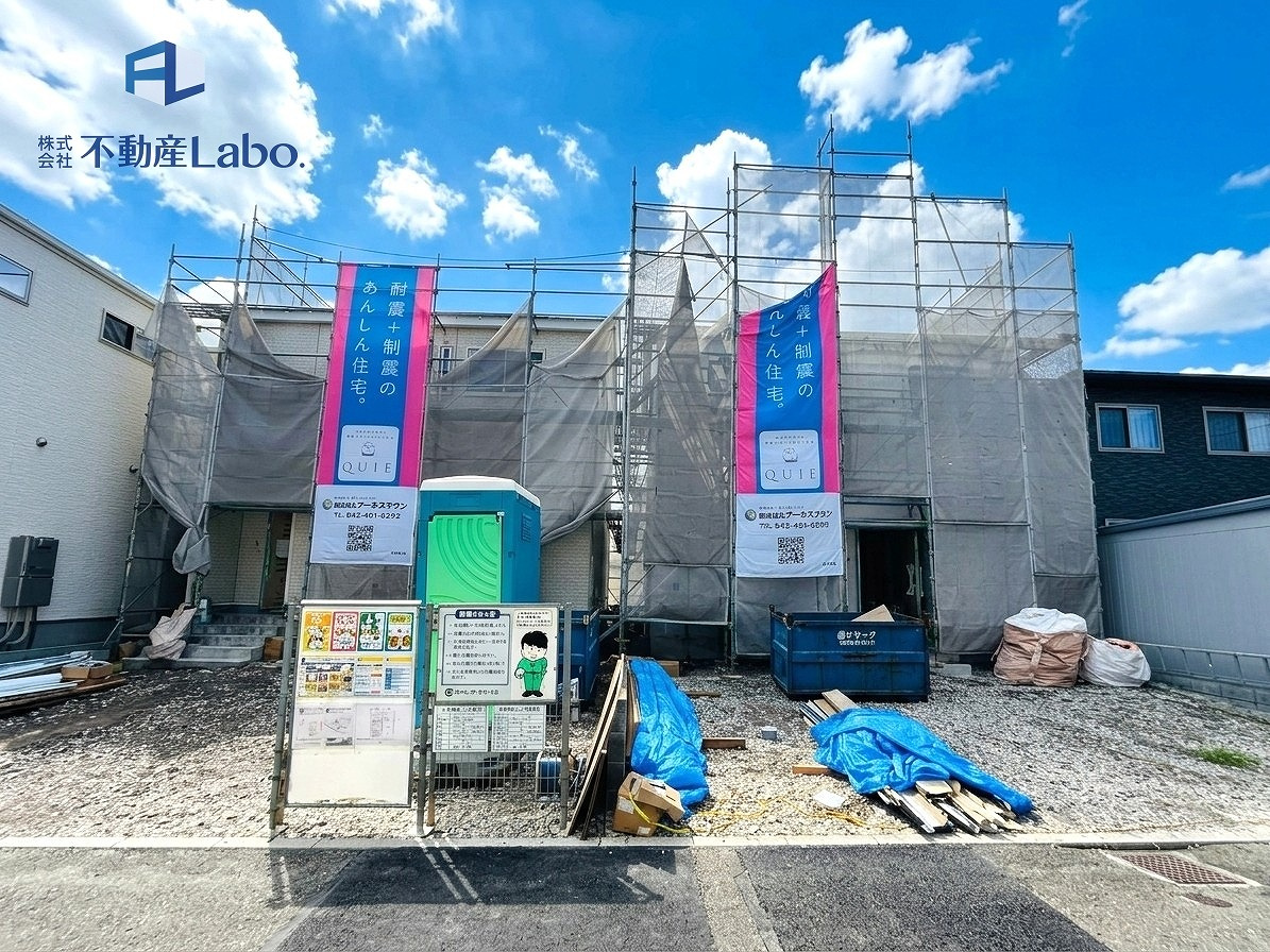 クレイドルガーデン　清水区江尻台町第3　全2棟の外観|●1号棟外観●
 土日祝日はもちろん、平日のお仕事終わりのお時間でもご内覧可能です♪ ご見学ご希望がございましたらお気軽にご相談ください！ 
お問い合わせは、090-6400-6118まで♪