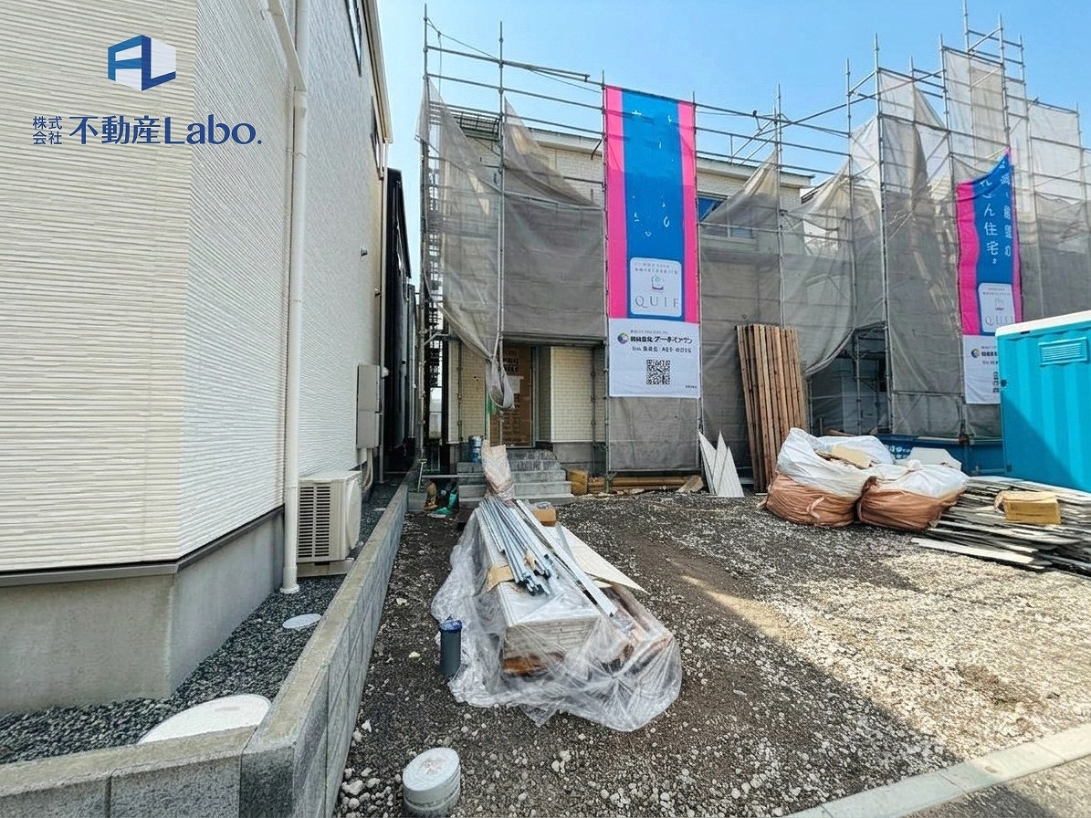 クレイドルガーデン　清水区江尻台町第3　全2棟の外観|●１号棟、2号棟外観●
右手が1号棟、左手が2号棟となっております♪