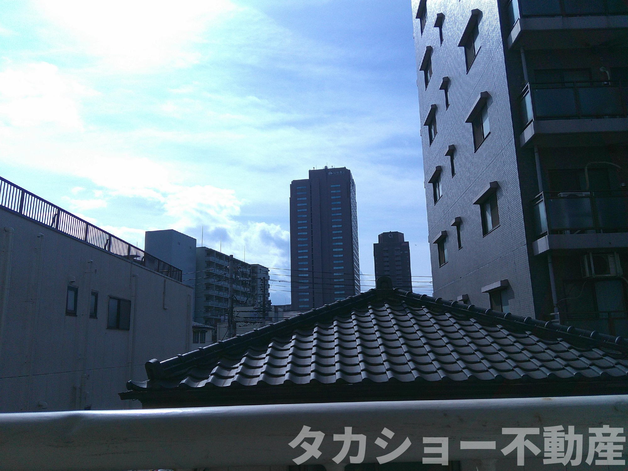 ダイアパレス千葉新宿の展望