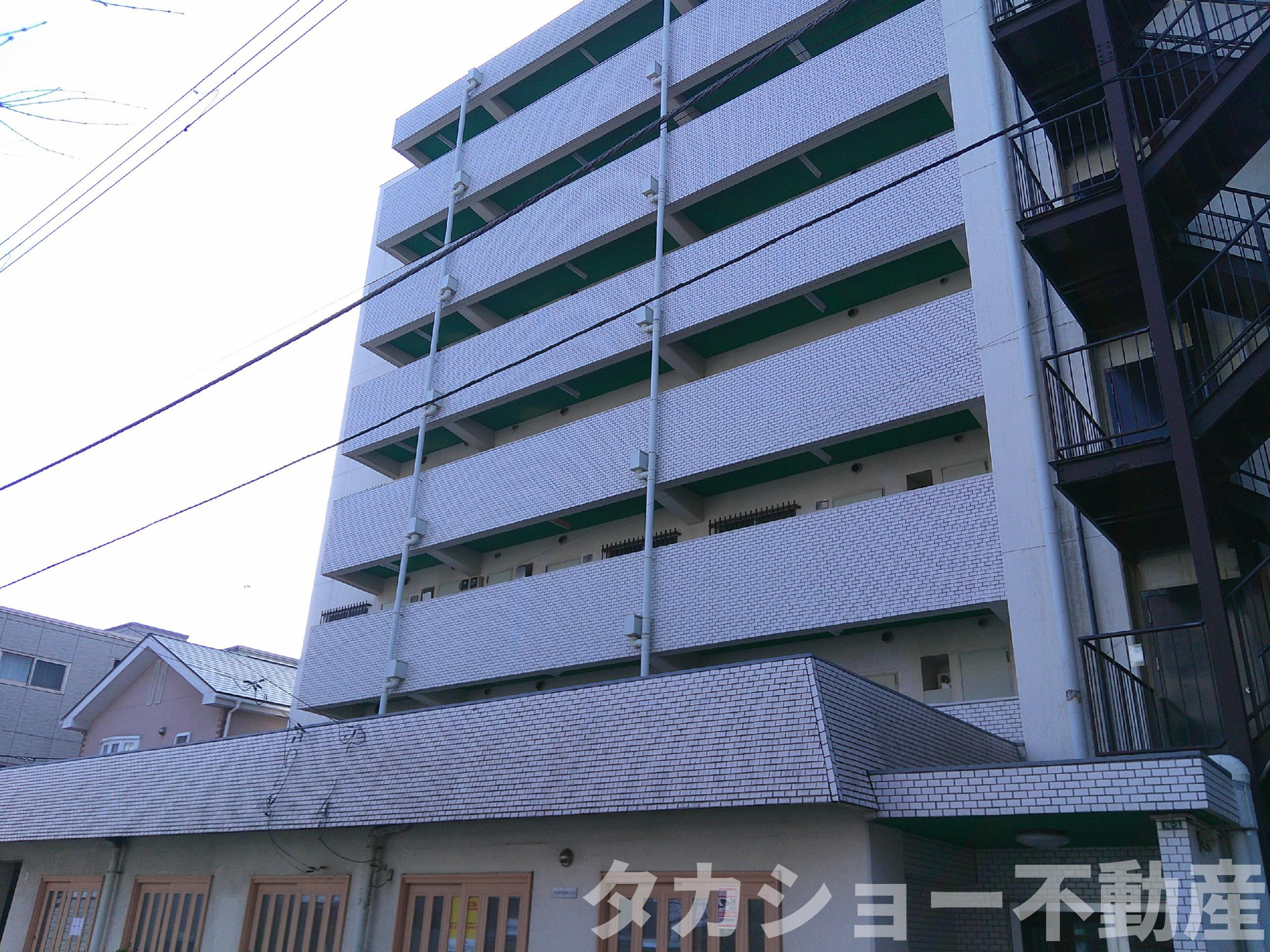 ダイアパレス千葉新宿の外観|きれいな外観です