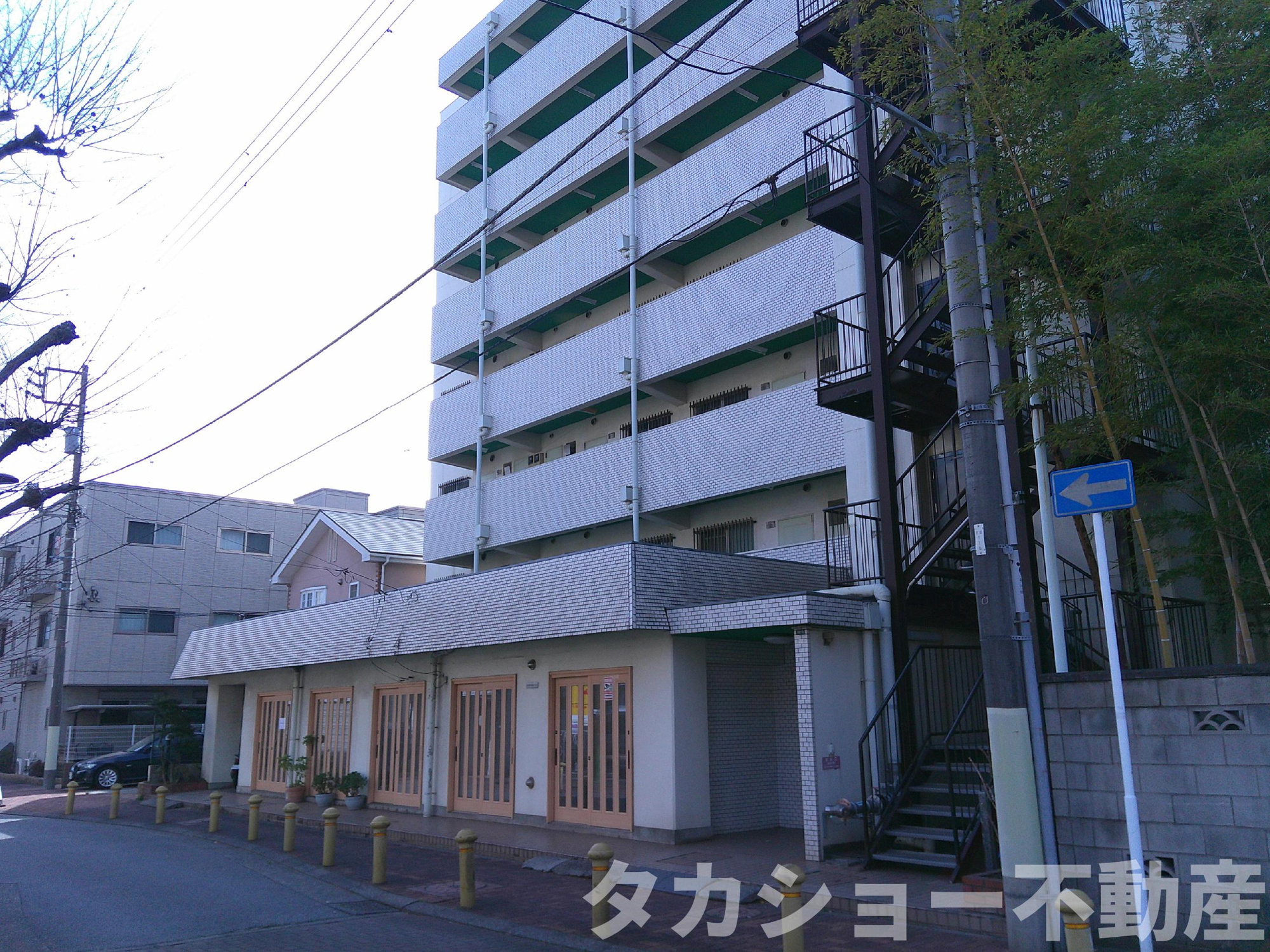 ダイアパレス千葉新宿の外観|物件の外観です