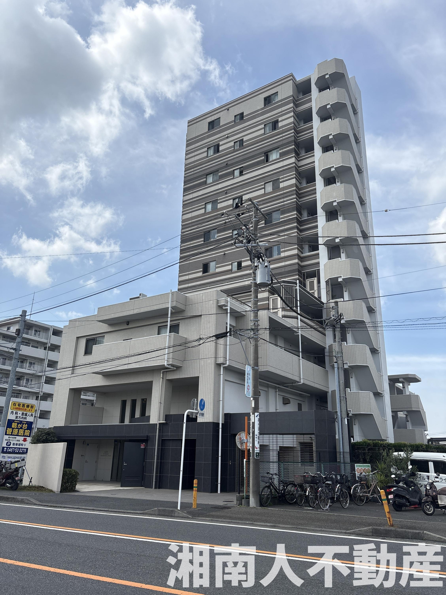 クオス茅ヶ崎レジデンシャルステージの外観|外観も気になるポイント