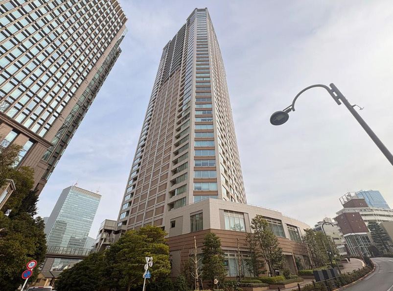 パークコート赤坂ザタワーの外観