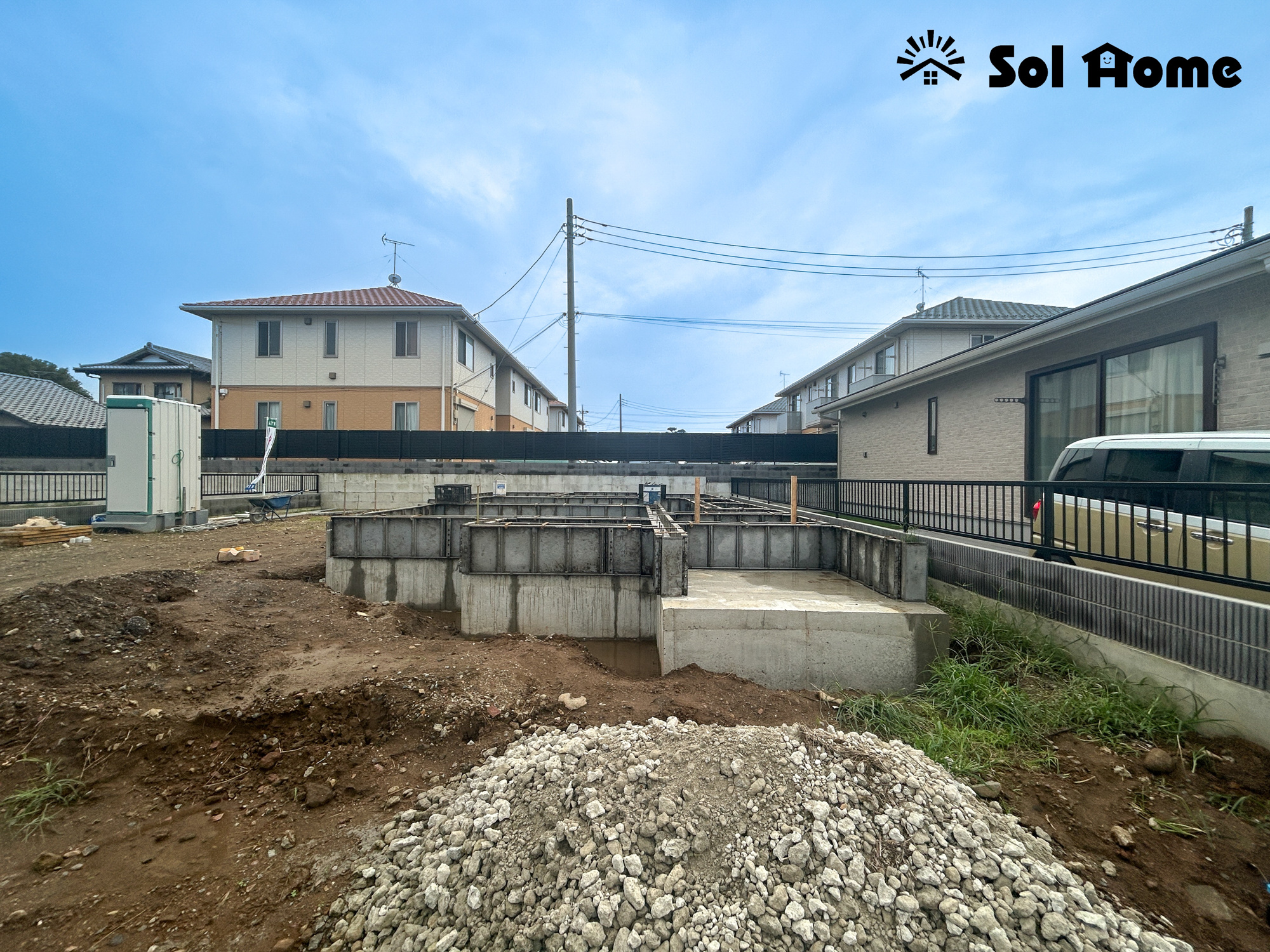 伊勢崎市三室町P1　新築住宅全1棟の外観|◆本日のご案内も大歓迎です♪◆ 図面や写真では分からない部分を不動産のプロが丁寧にご説明いたします！！ソルホームはいつでもお問い合わせをお待ちしております♪