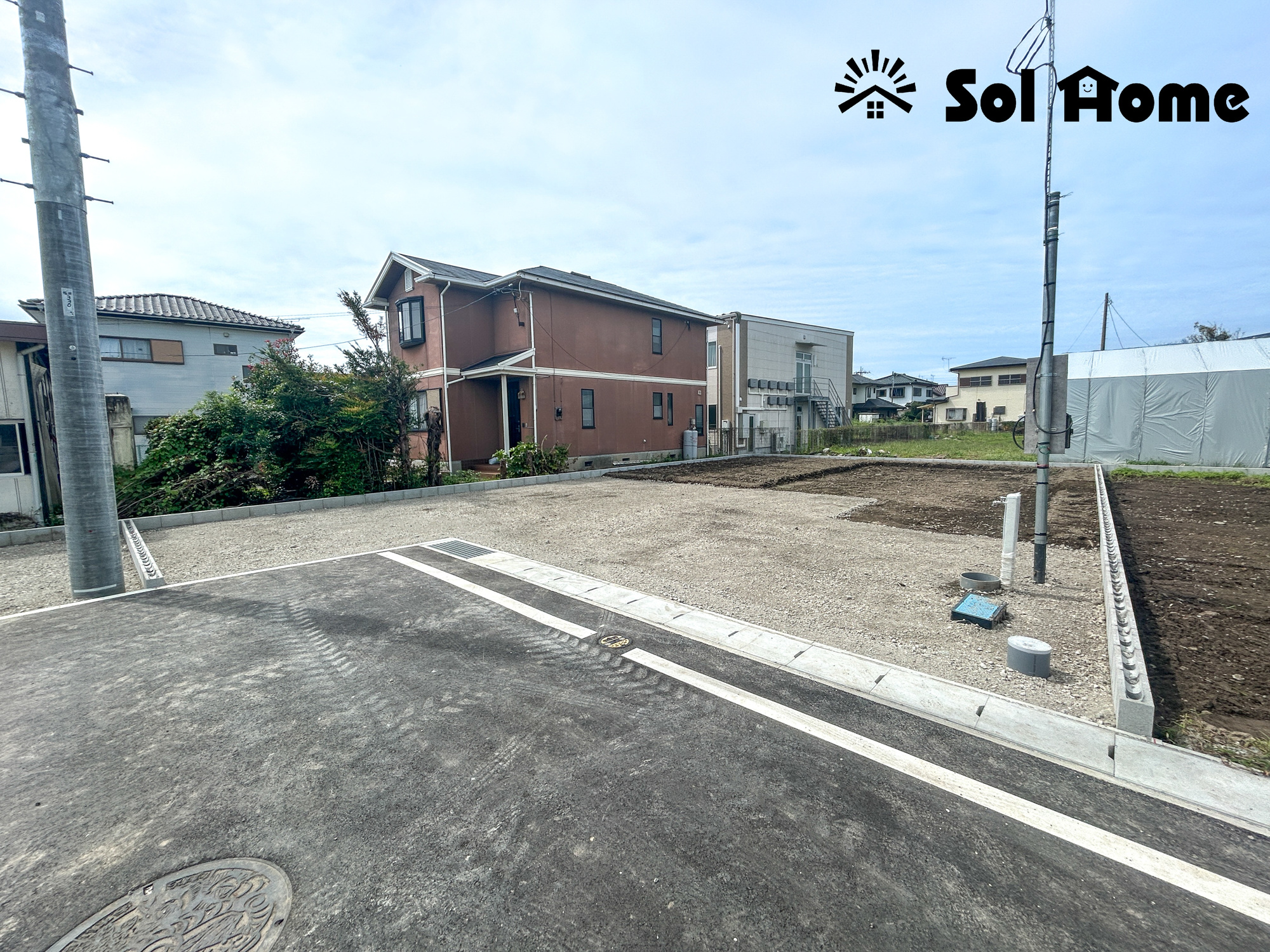 玉村町板井1期　新築住宅全5棟の外観|◆本日のご案内も大歓迎です♪◆ 図面や写真では分からない部分を不動産のプロが丁寧にご説明いたします！！ 年中無休のソルホームはいつでもお問い合わせをお待ちしております♪