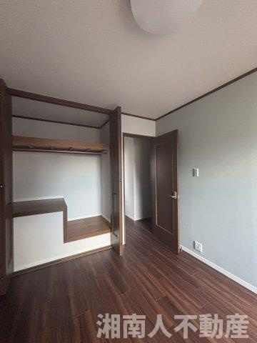 茅ヶ崎市中島　中古戸建の洋室|きれいな洋室です