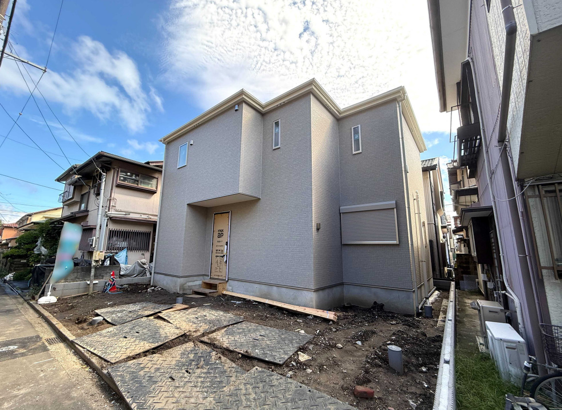横浜市金沢区大道1丁目 新築戸建て【仲介手数料無料】カースペース2台の外観