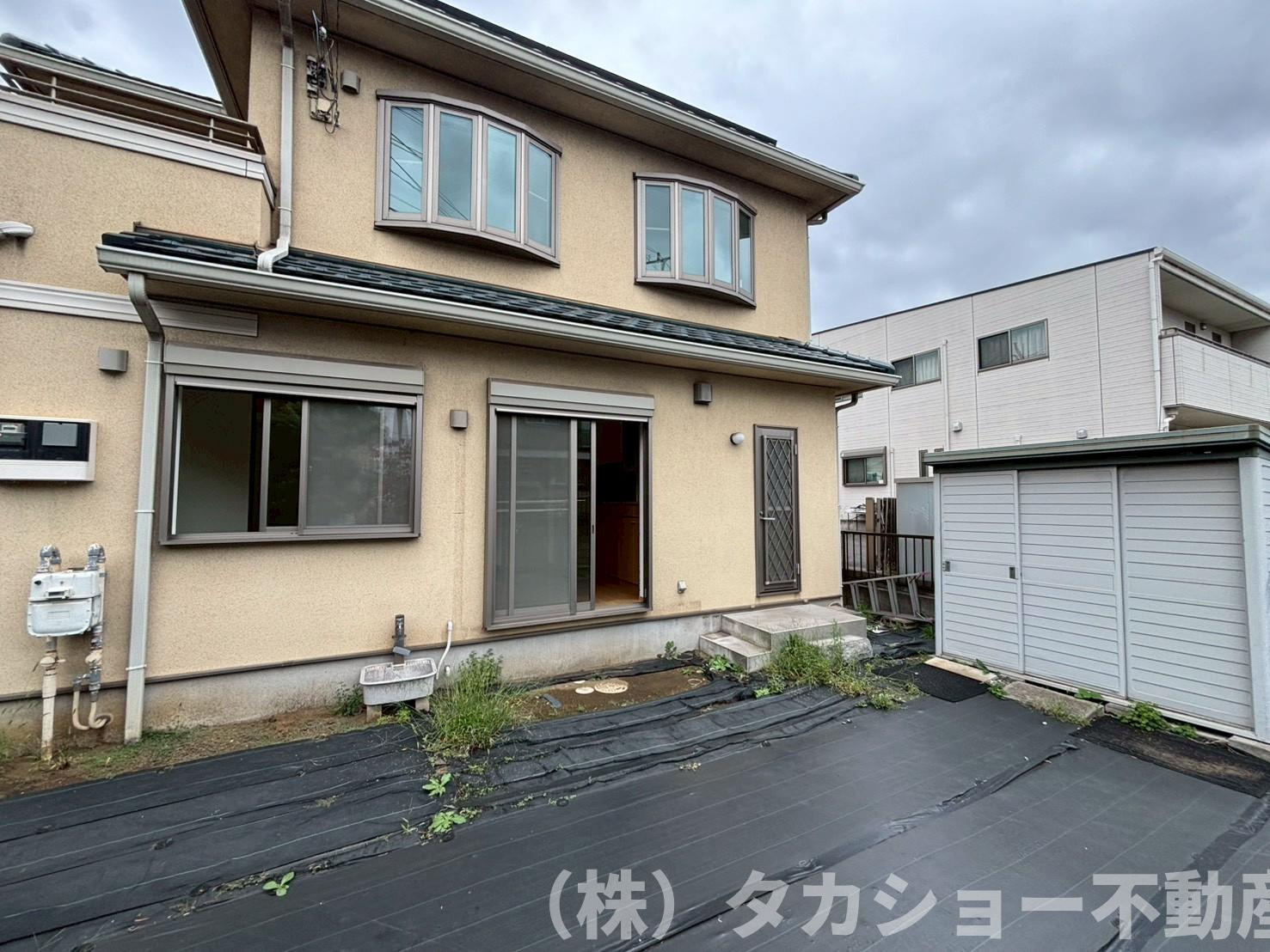 千葉市中央区千葉寺町　中古戸建の外観