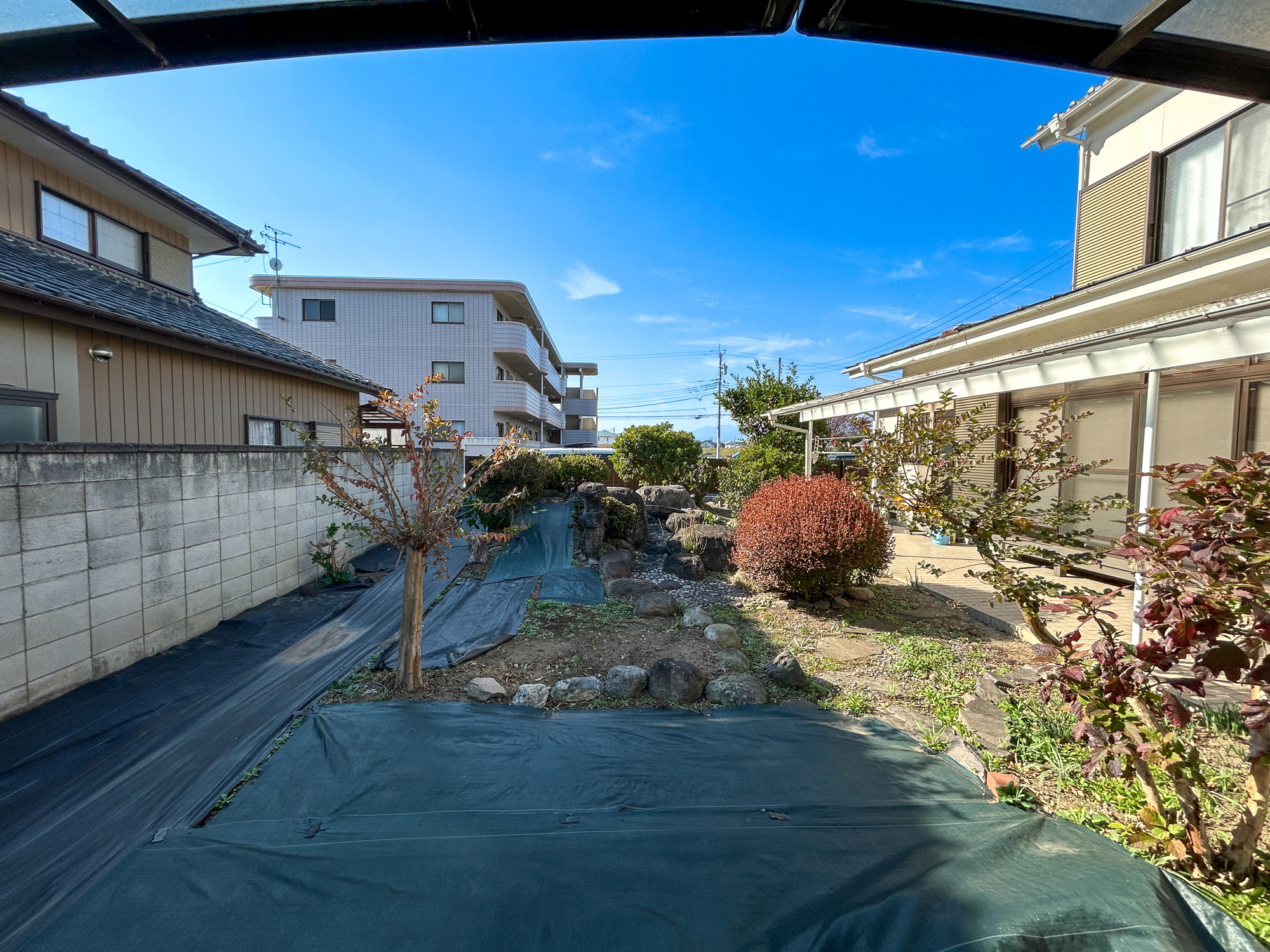 前橋市下沖町　中古住宅の庭|お庭での家庭菜園・ガーデニングを通じて、お子様と一緒に育てていくと、思い出も増えていきそうですね♪
