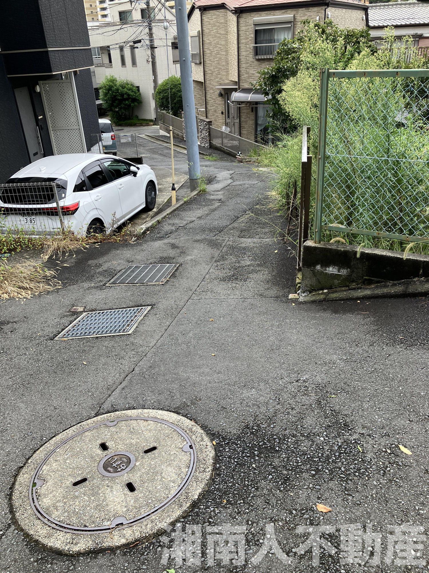 横浜市栄区笠間2丁目１９－９付近売地の周辺