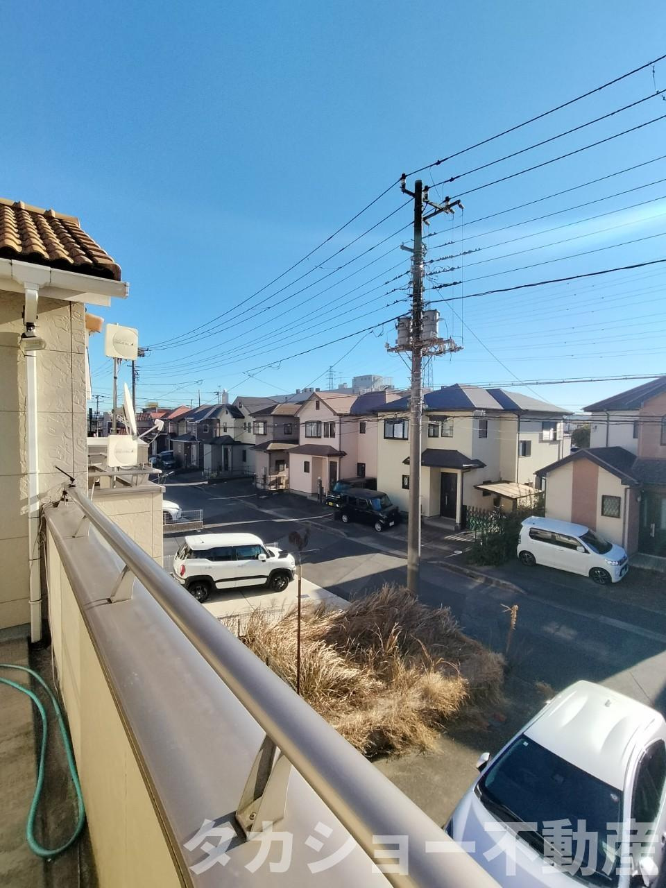 市原市五所　中古戸建（二世帯住宅）の展望