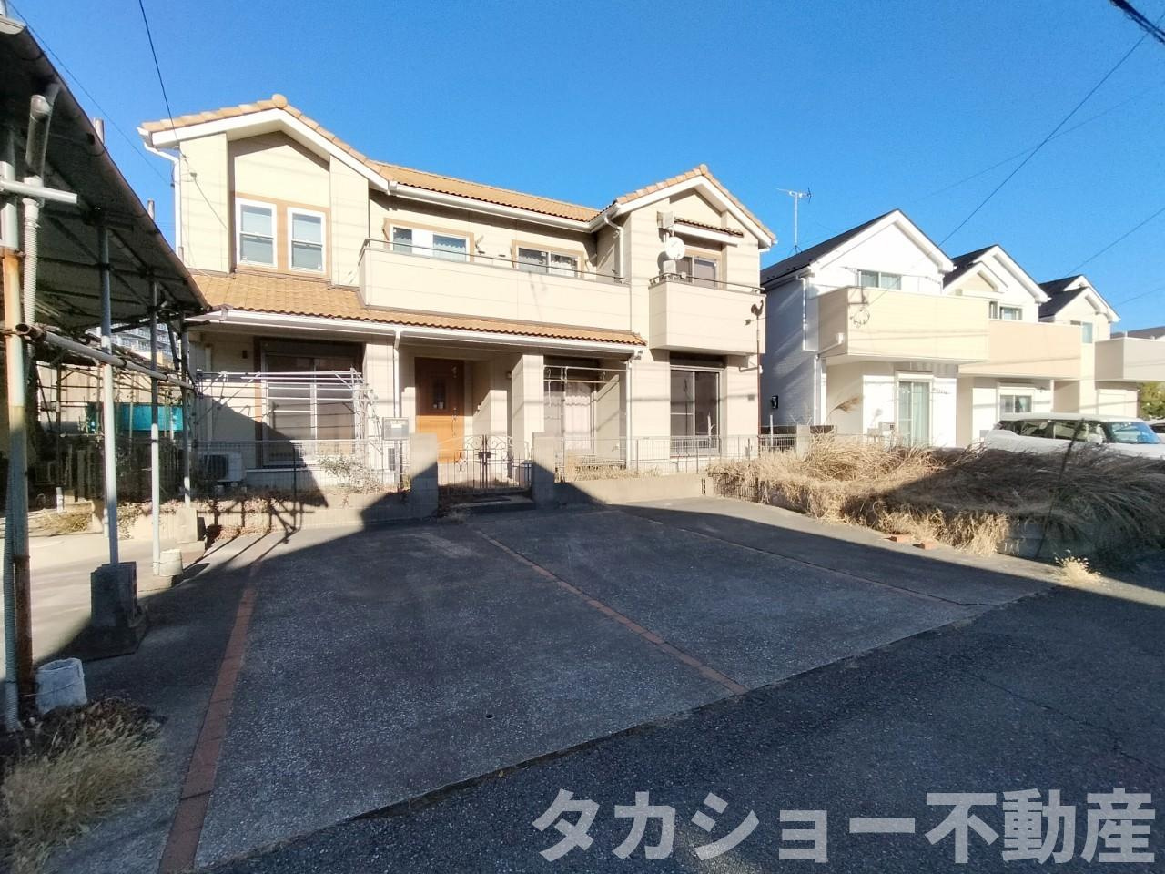 市原市五所　中古戸建（二世帯住宅）の外観